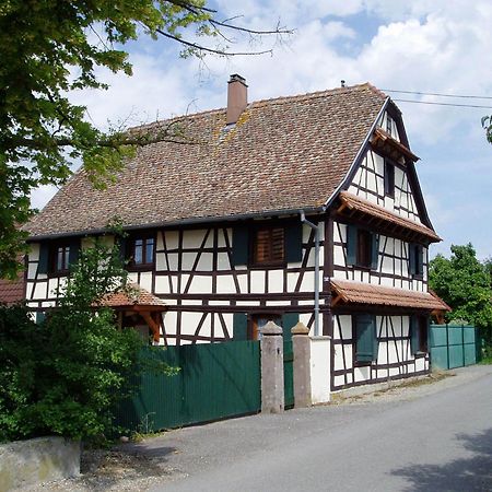Gite Nicole Proche Du Europa Park Heidolsheim Exterior photo