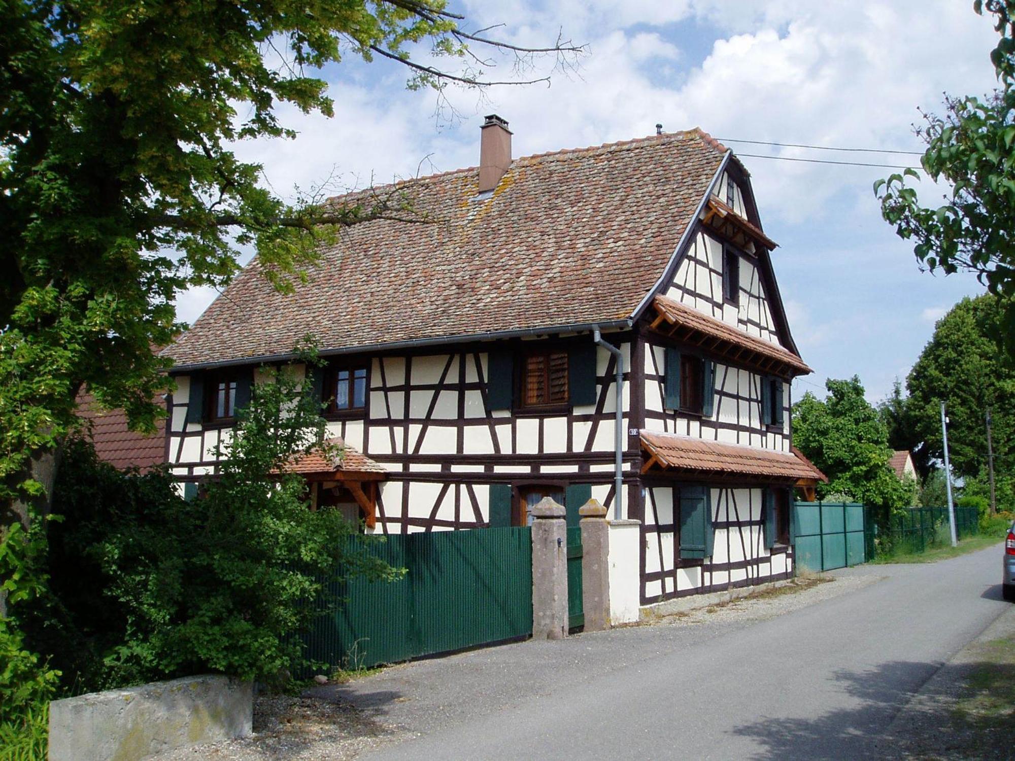 Gite Nicole Proche Du Europa Park Heidolsheim Exterior photo